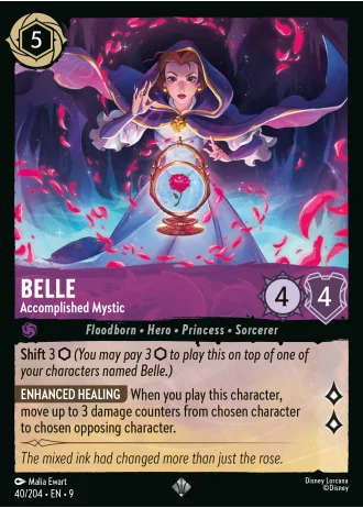 Belle - Accomplished Mystic #40/204 — Fabled