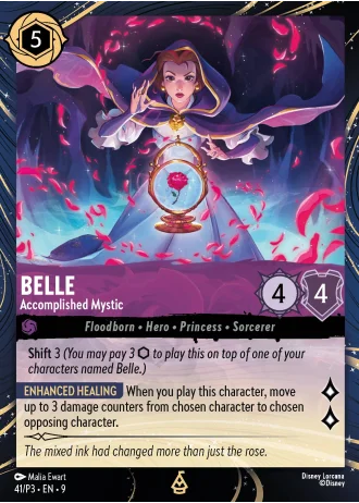 Belle - Accomplished Mystic #41/204 — Ursula's Return