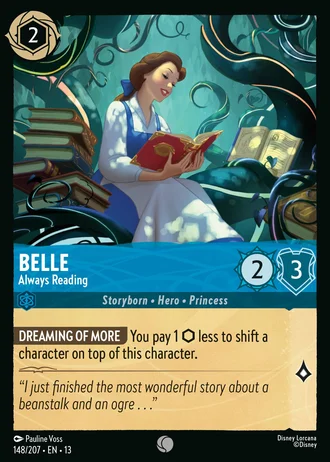 Belle - Always Reading #148/261 — Attack of the Vine!