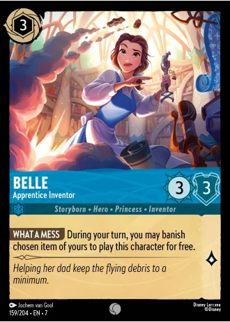 Belle - Apprentice Inventor #159/204 — Archazia's Island