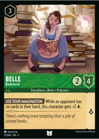 Belle - Bookworm #71/204 — Rise of the Floodborn