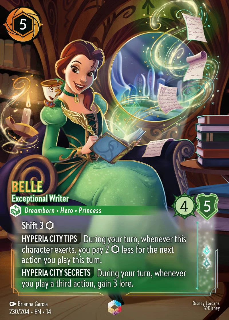 Belle - Exceptional Writer #230 — Hyperia City