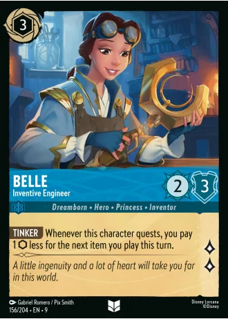 Belle - Inventive Engineer #156/204 — Fabled