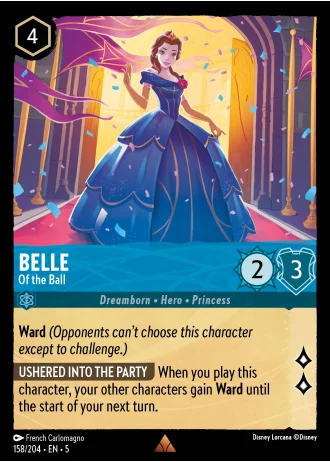 Belle - Of the Ball #158/204 — Shimmering Skies