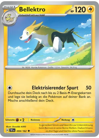 Bellektro #059/162 — Gewalten der Zeit