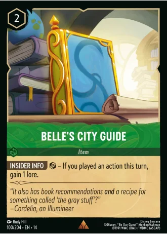Belle's City Guide #100/257 — Hyperia City
