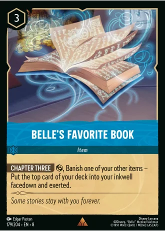 Belle's Favorite Book #179/204 — Reign of Jafar