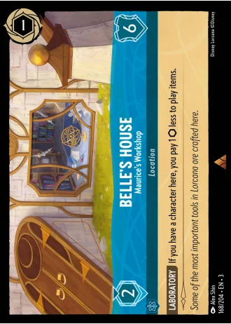 Belle's House - Maurice's Workshop #168/204 — Into the Inklands