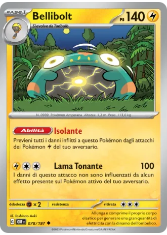 Bellibolt #078 — Ossidiana Infuocata