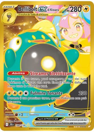 Bellibolt-ex di Kissara #188 — Avventure Insieme