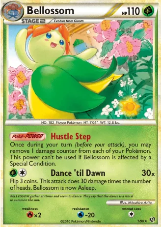 Bellossom #1 — Undaunted