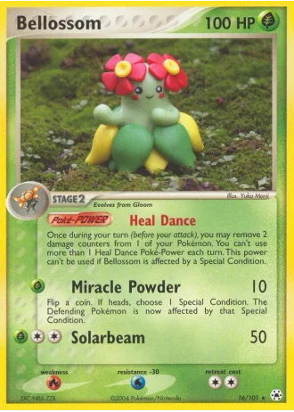 Bellossom #16/101 — Hidden Legends