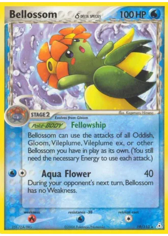 Bellossom #19/110 — Holon Phantoms