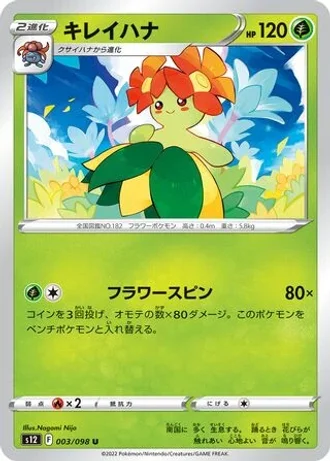 Bellossom #3/98 — Paradigm Trigger