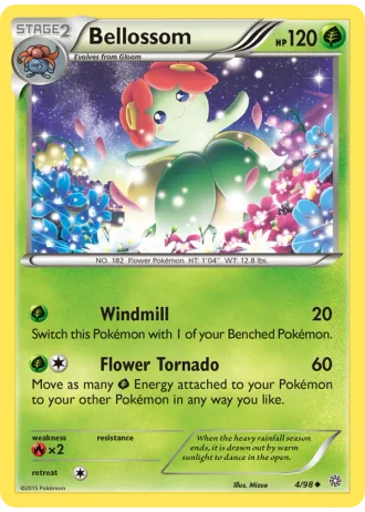 Bellossom #4/98 — Ancient Origins