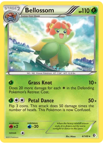 Bellossom #4/149 — Boundaries Crossed