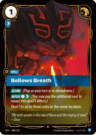 Bellows Breath #080/221 — Spiritforged
