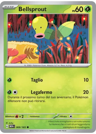 Bellsprout #069/165 — 151