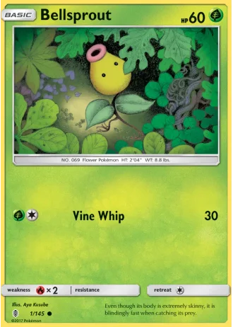 Bellsprout #1 — Guardians Rising