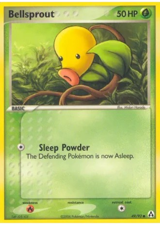 Bellsprout #49/92 — Legend Maker