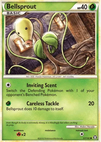 Bellsprout #57/102 — Battaglie Trionfali