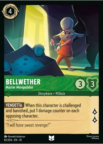 Bellwether - Master Manipulator #82/204 — Whispers in the Well