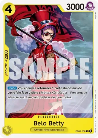 Belo Betty (EB03-056) — ONE PIECE Heroines Edition (EB03)