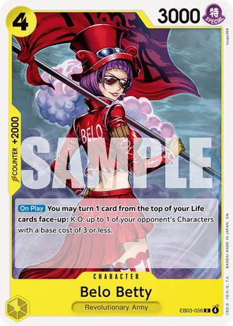Belo Betty (EB03-056) — ONE PIECE Heroines Edition (EB03)