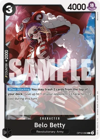 Belo Betty (OP12-090) — Legacy of the Master (OP12)