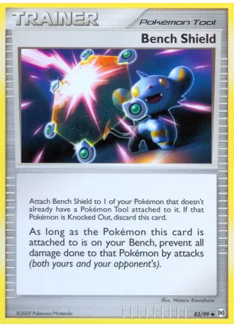 Bench Shield #83/99 — Arceus