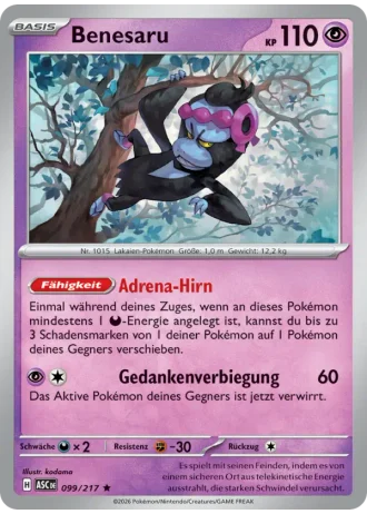 Benesaru #099/217 — Erhabene Helden