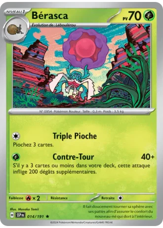 Bérasca #014/191 — Étincelles Déferlantes