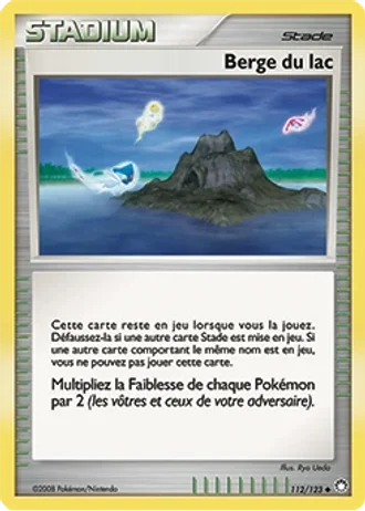 Berge du lac #112/123 — Trésors Mystérieux