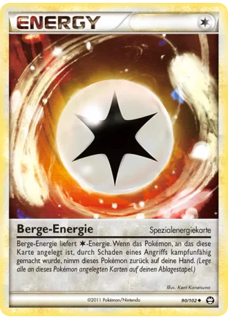 Berge-Energie #90/102 — Triumph