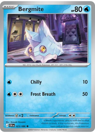 Bergmite #023/86 — Chaos Rising