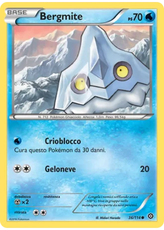 Bergmite #36 — Vapori Accesi