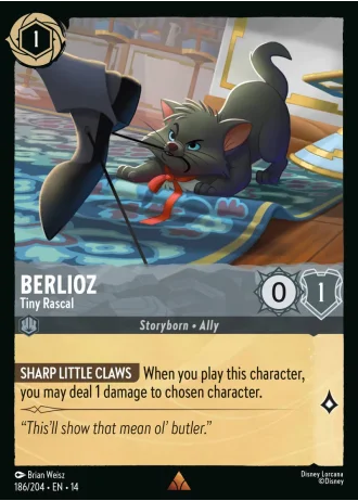 Berlioz - Tiny Rascal #186/257 — Hyperia City