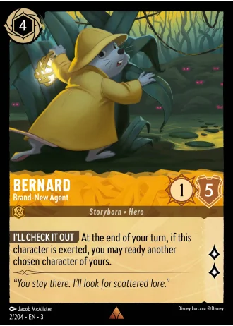 Bernard - Brand-New Agent #2/204 — Into the Inklands