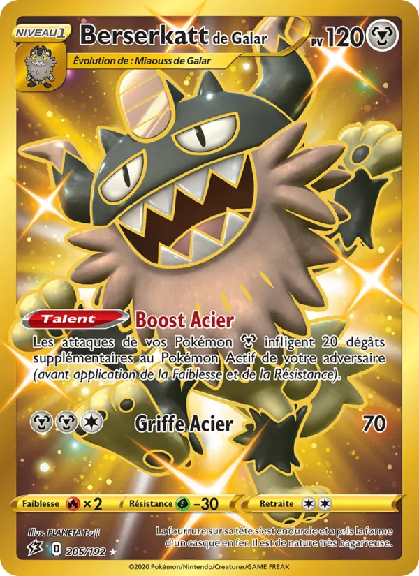 Berserkatt de Galar #205 — Clash des Rebelles