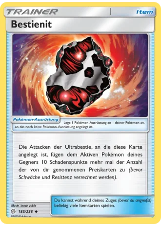 Bestienit #185/236 — Welten im Wandel