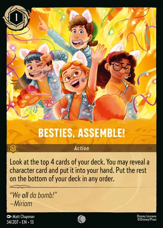 Besties, Assemble! #34/261 — Attack of the Vine!