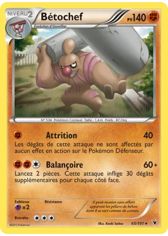 Bétochef #65/101 — Nobles Victoires