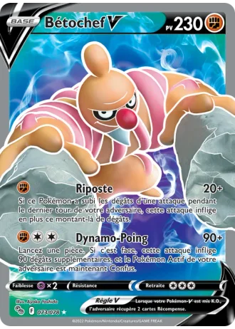 Bétochef V #073/78 — Pokémon GO
