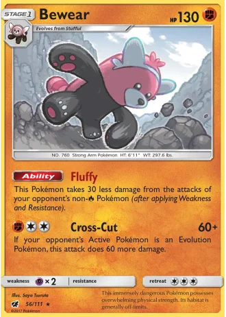 Bewear #56 — Crimson Invasion