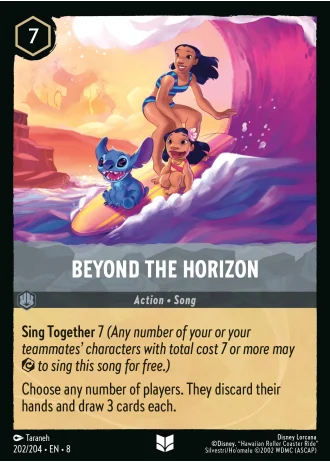 Beyond the Horizon #202/204 — Reign of Jafar