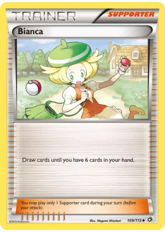 Bianca #109/113 — Legendary Treasures