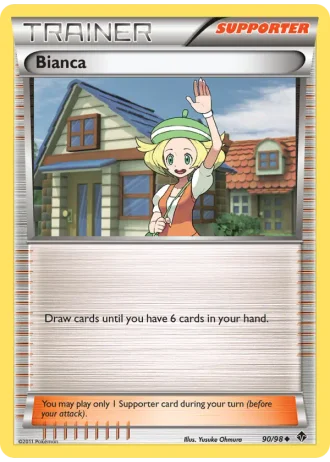 Bianca #90/98 — Emerging Powers