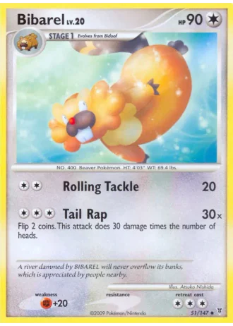 Bibarel #51/147 — Supreme Victors