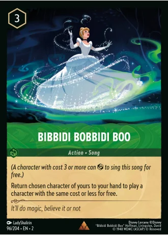Bibbidi Bobbidi Boo #96/204 — Rise of the Floodborn