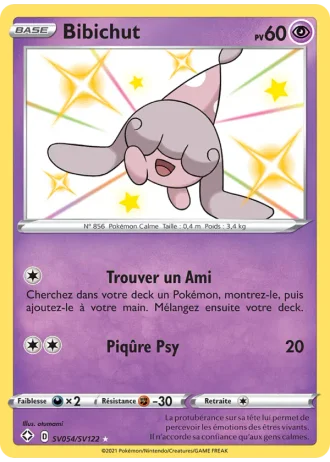 Bibichut SV054/122 — Coffre Chromatique (Destinées Radieuses)